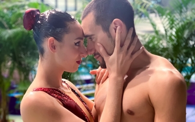 Garcia i Ribes durant el Japan Open | Twitter